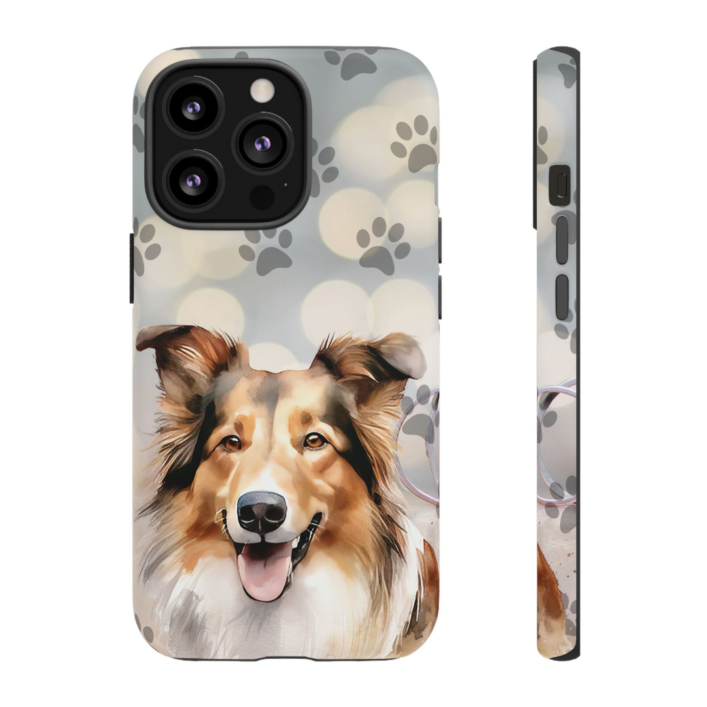 Collie Phone Case by Tough Cases (Apple iPhone, Samsung Galaxy, and Google Pixel)