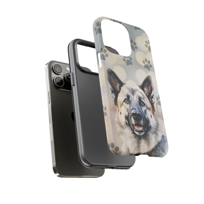 Norwegian Elkhound by Tough Cases (Apple iPhone, Samsung Galaxy, and Google Pixel)