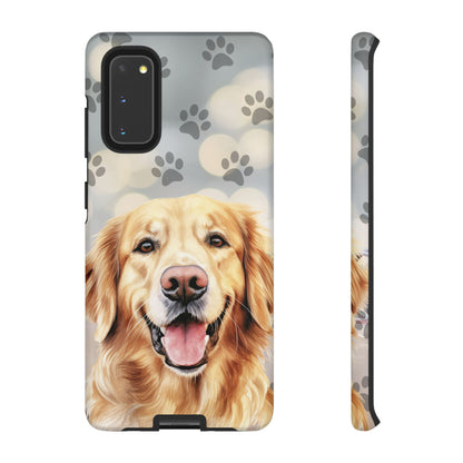 Golden Retriever Phone Case by Tough Cases (Apple iPhone, Samsung Galaxy, and Google Pixel)