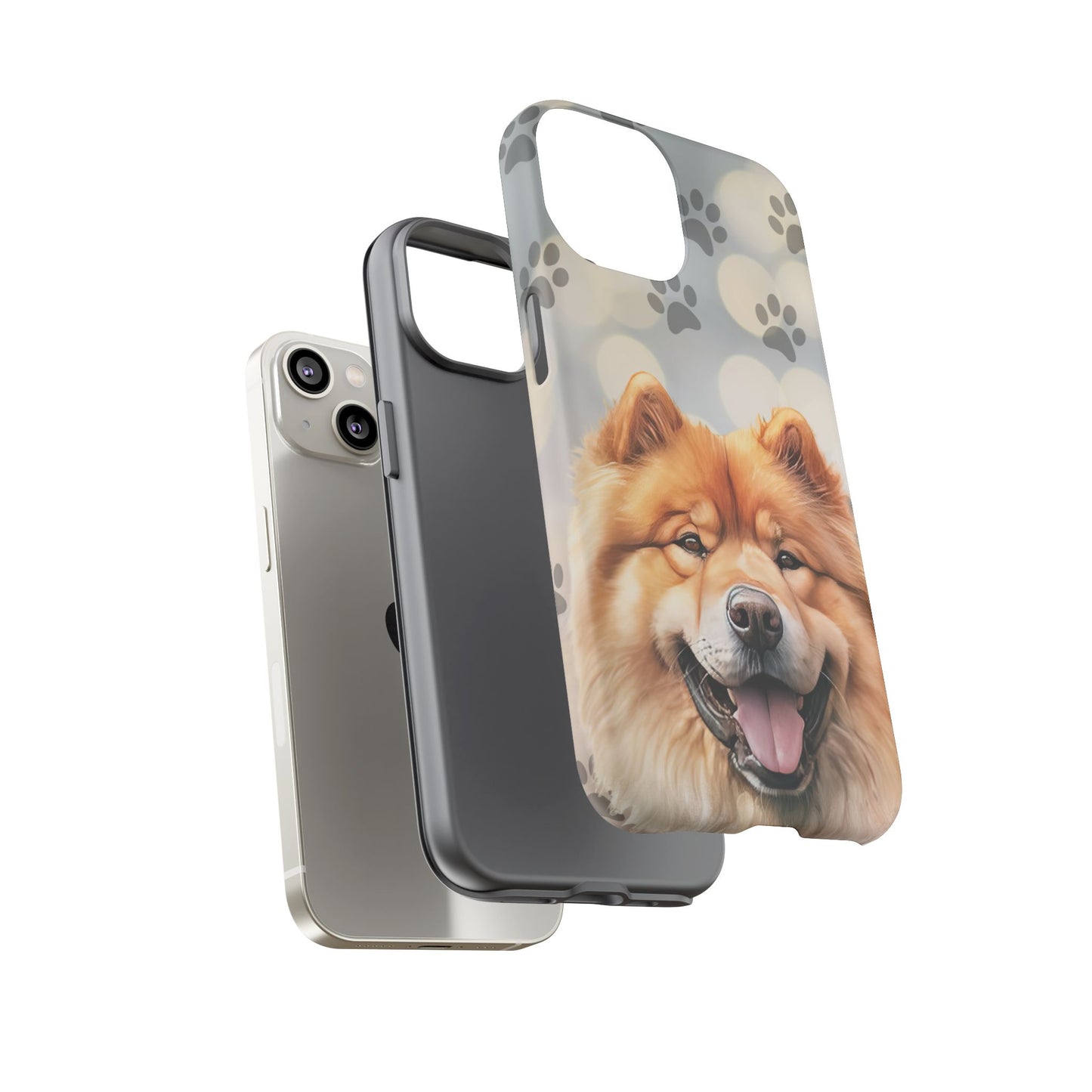 Chow Chow Phone Case by Tough Cases (Apple iPhone, Samsung Galaxy, and Google Pixel)