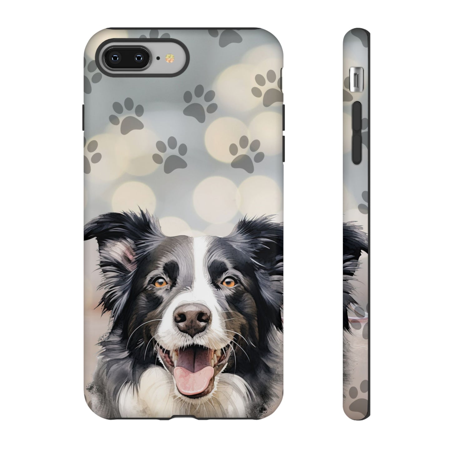 Border Collie Phone Case by Tough Cases (Apple iPhone, Samsung Galaxy, and Google Pixel)