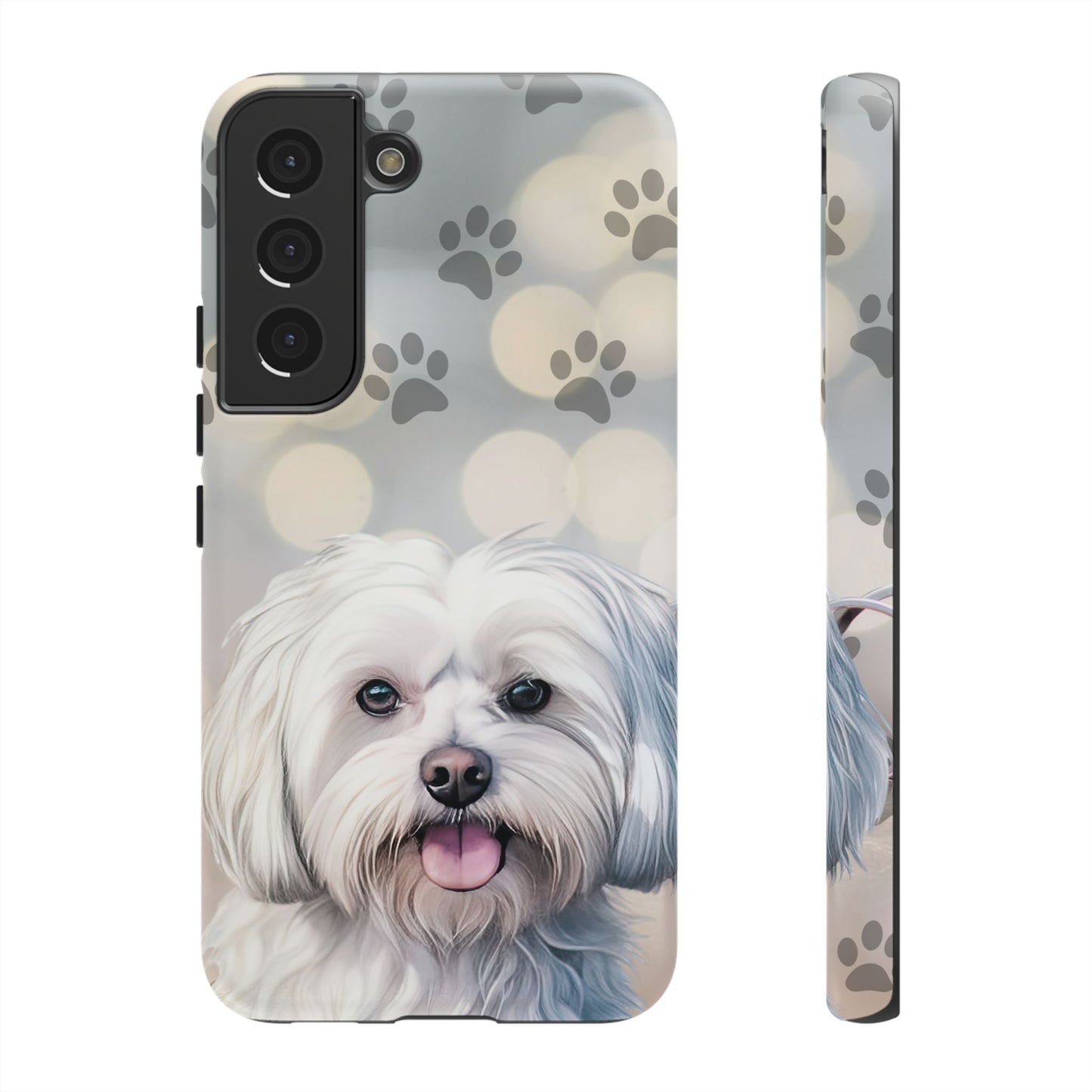Maltese Phone Case by Tough Cases (Apple iPhone, Samsung Galaxy, and Google Pixel)
