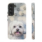 Maltese Phone Case by Tough Cases (Apple iPhone, Samsung Galaxy, and Google Pixel)
