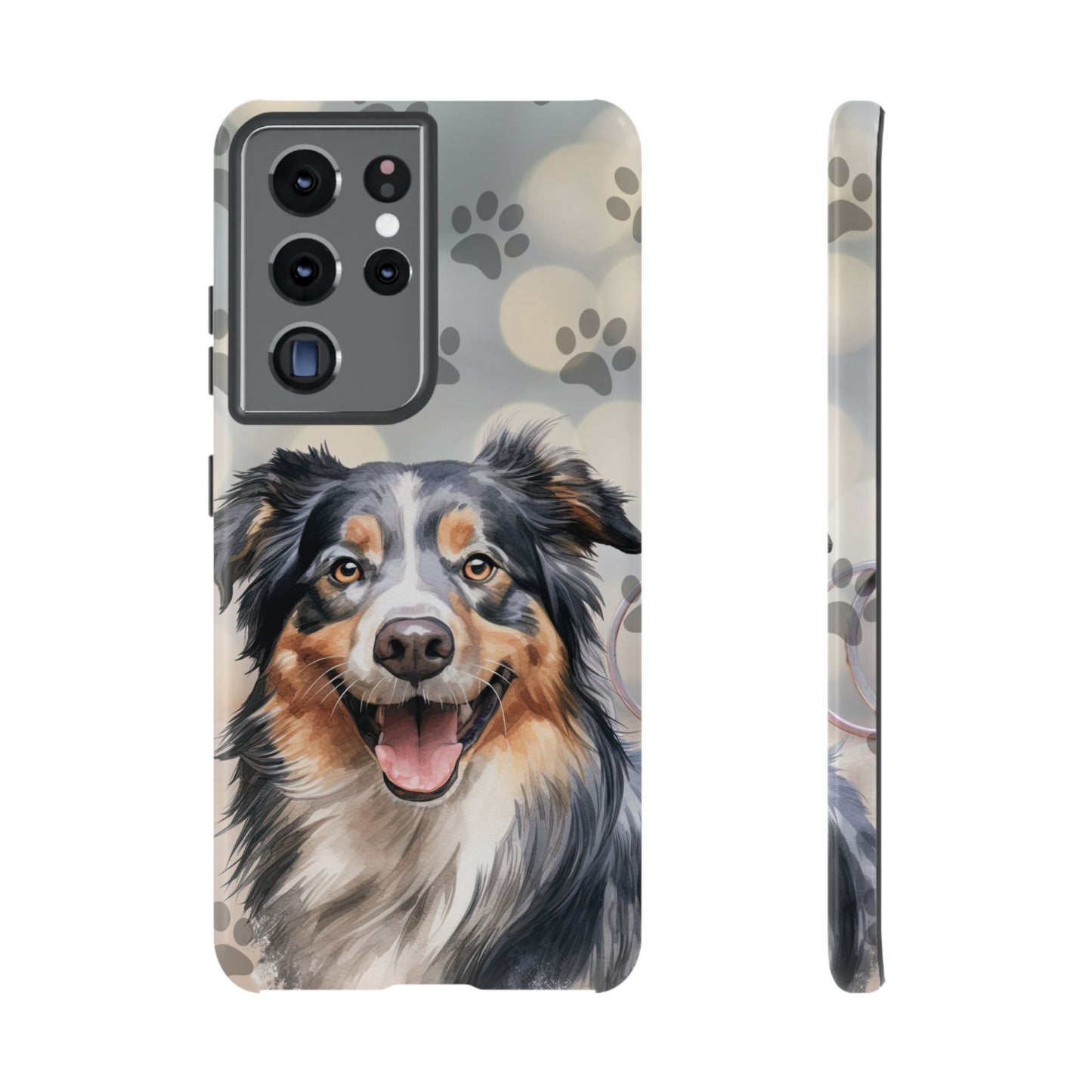 Aussie Dog Tough iPhone, Samsung Galaxy and Google Pixel Phone Case