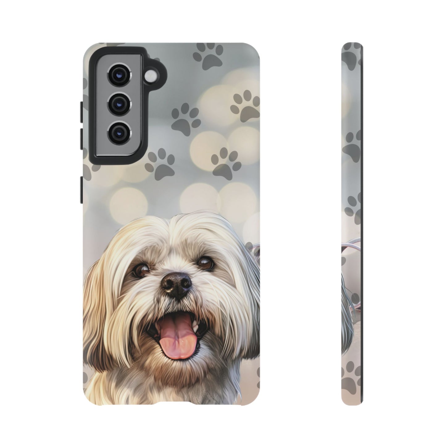 Lhasa Apso Phone Case by Tough Cases (Apple iPhone, Samsung Galaxy, and Google Pixel)