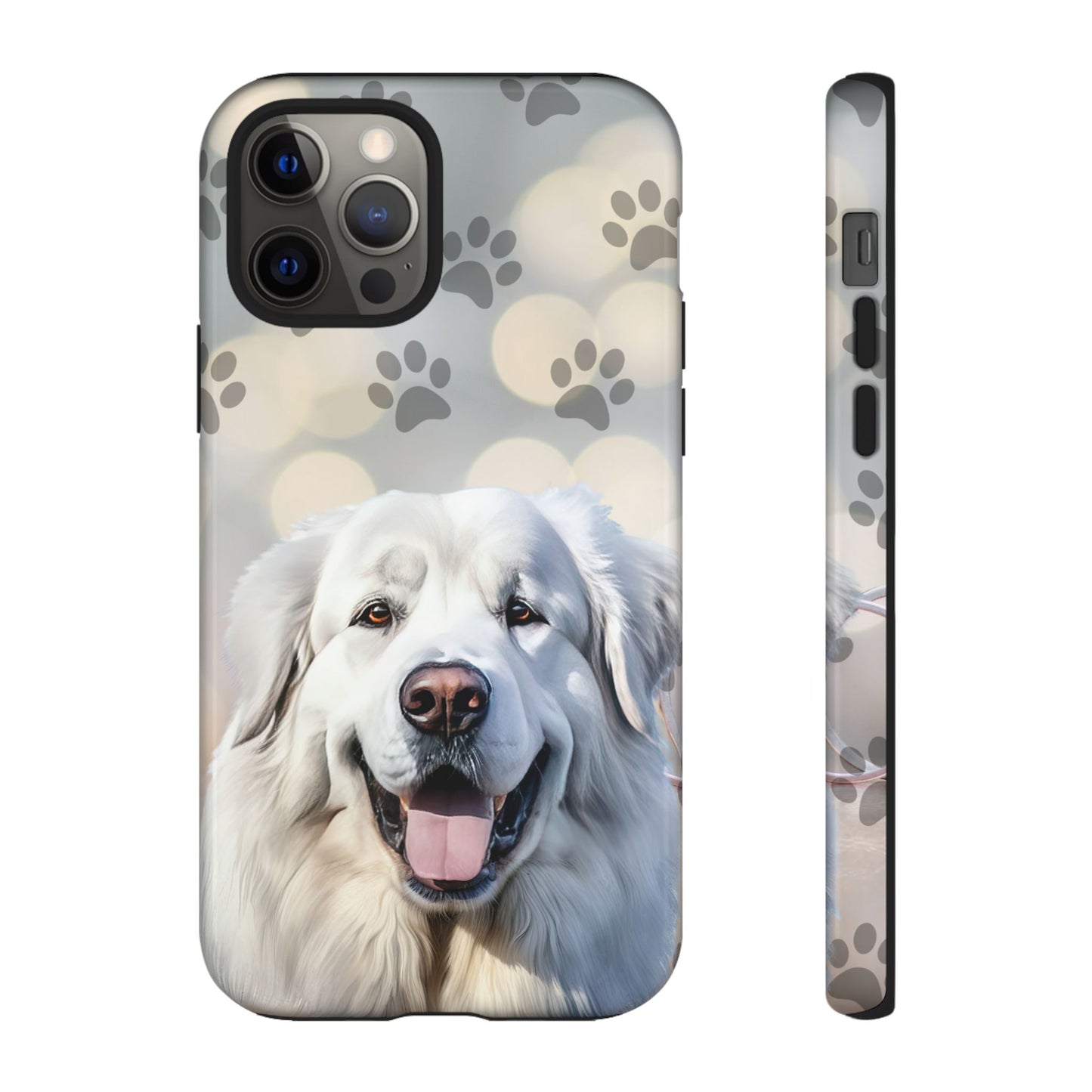 Great Pyrenees Phone Case by Tough Cases (Apple iPhone, Samsung Galaxy, and Google Pixel )