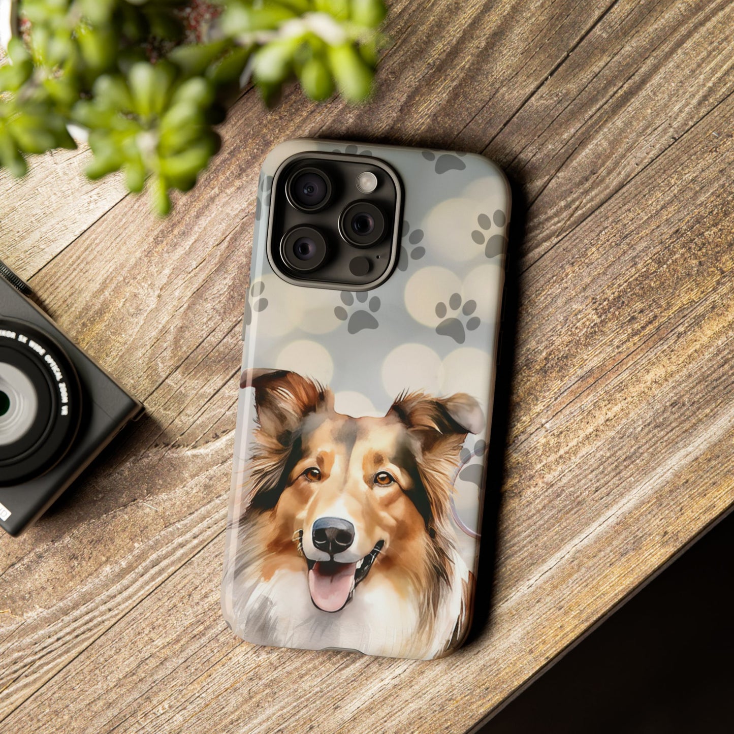 Collie Phone Case by Tough Cases (Apple iPhone, Samsung Galaxy, and Google Pixel)