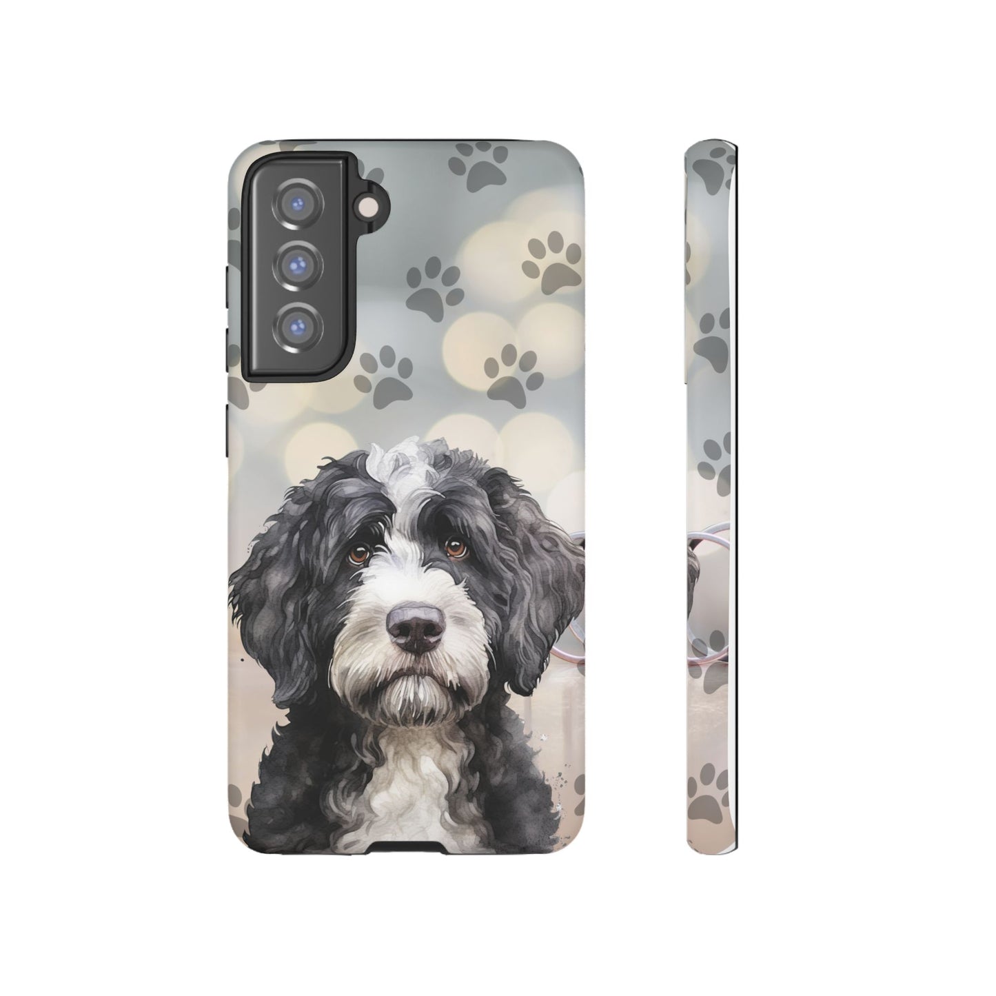 Portuguese Water Dog by Tough Cases (Apple iPhone, Samsung Galaxy, and Google Pixel)