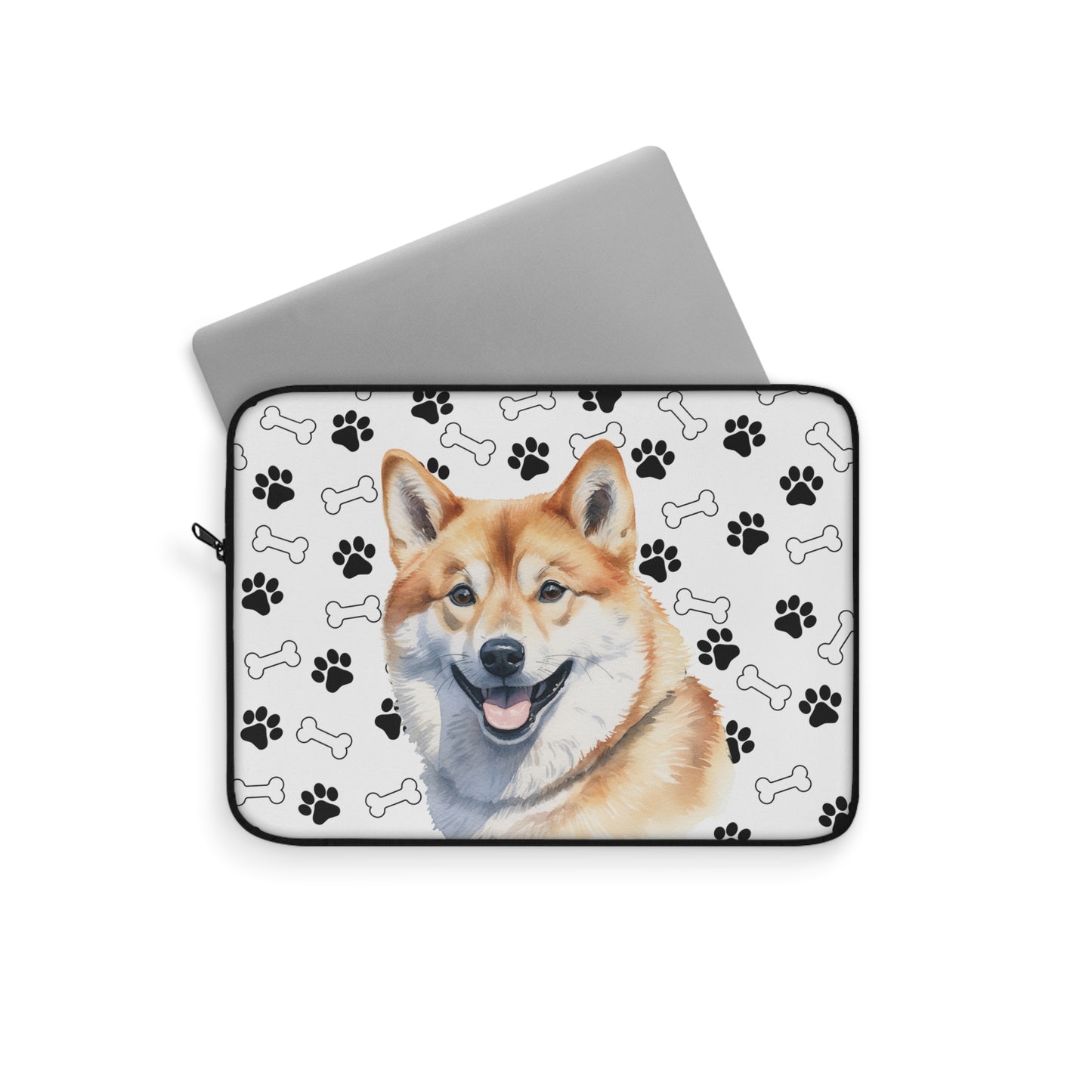Shiba Inu Laptop Sleeve