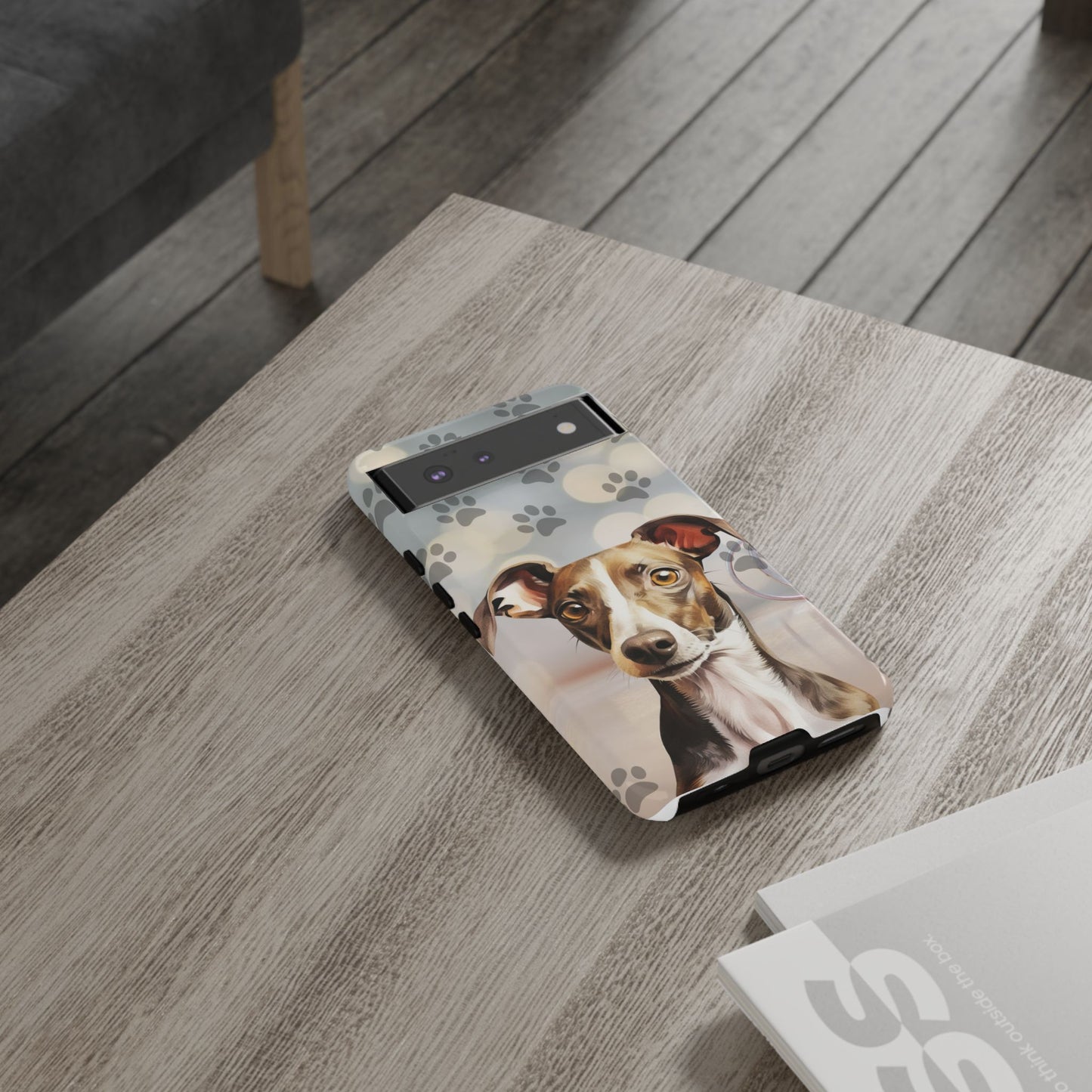 Italian Greyhound Phone Case by Tough Cases (Apple iPhone, Samsung Galaxy, and Google Pixel)