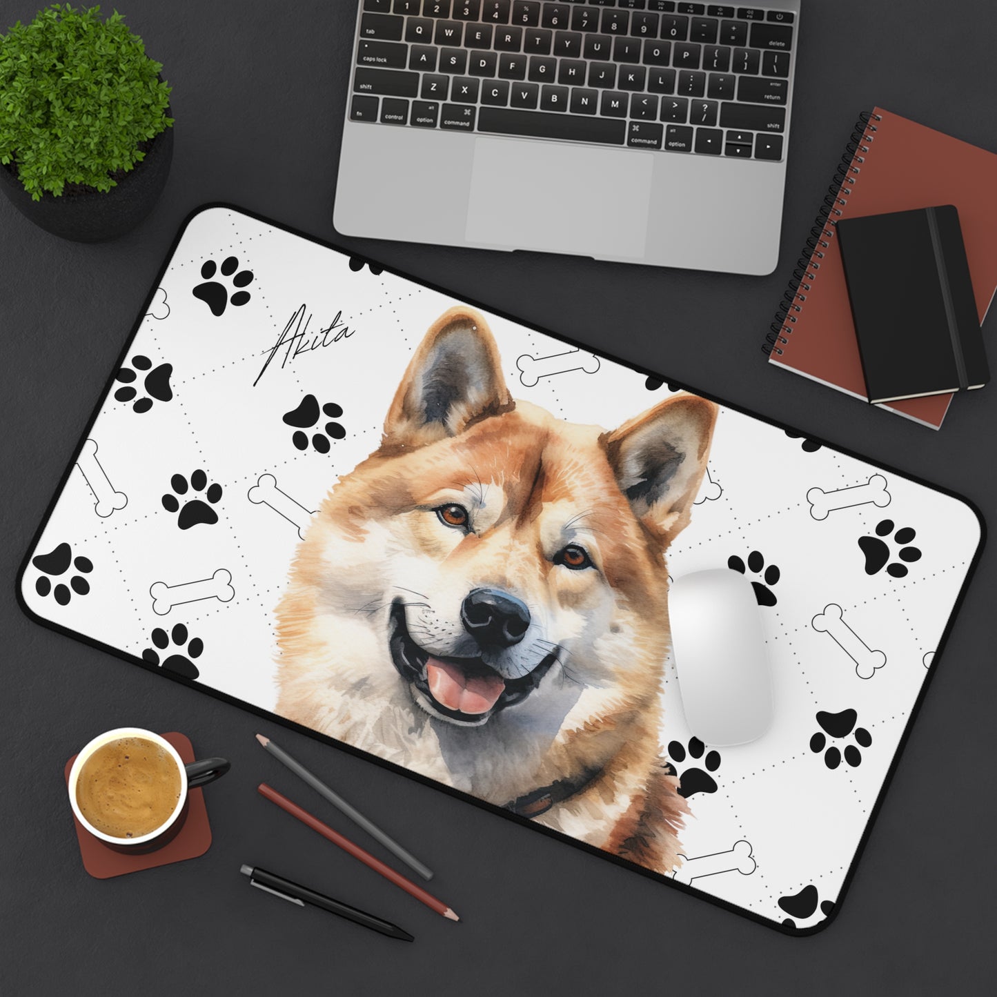 Akita Desk Mat