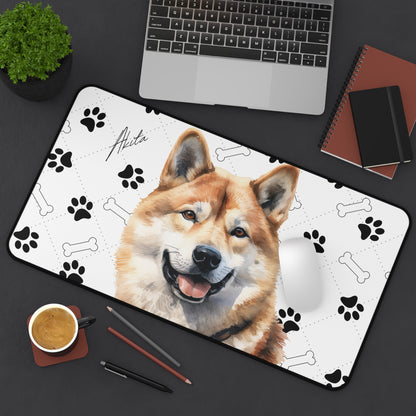 Akita Desk Mat
