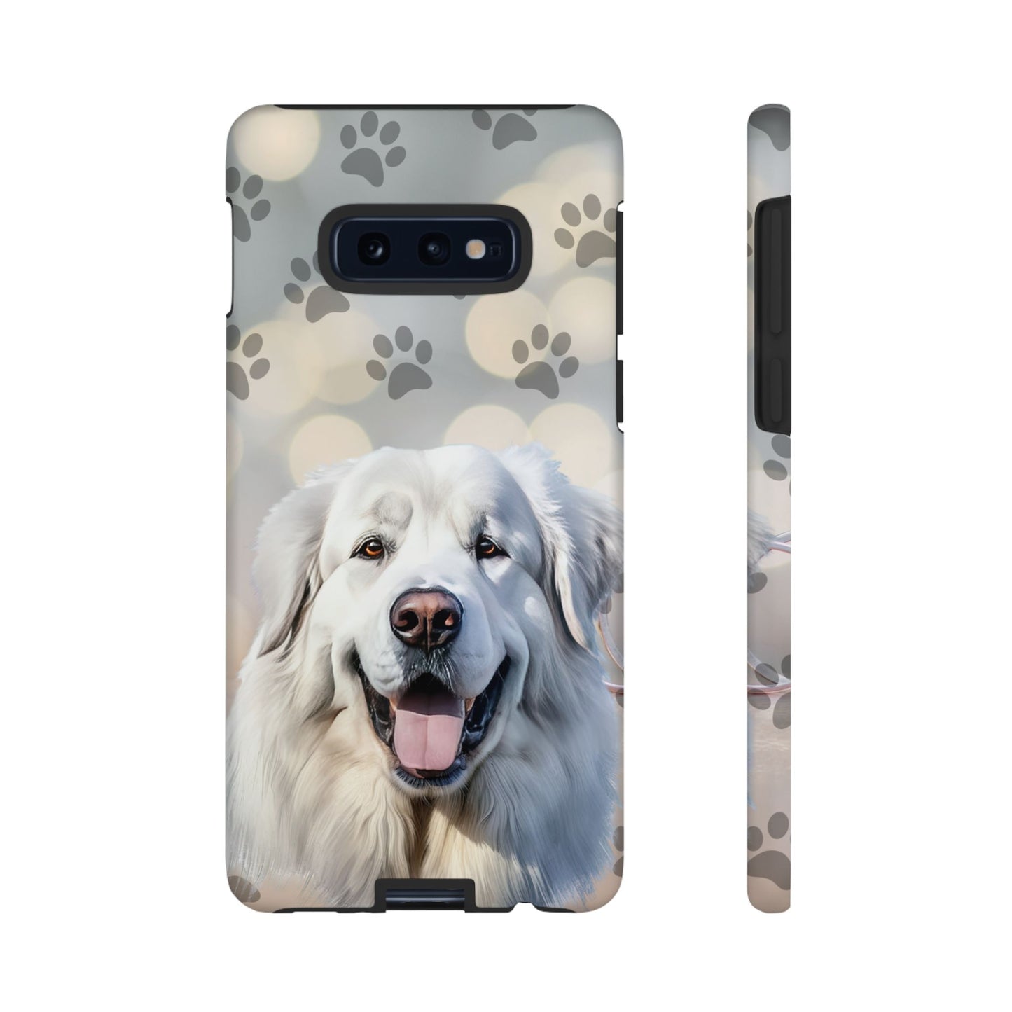 Great Pyrenees Phone Case by Tough Cases (Apple iPhone, Samsung Galaxy, and Google Pixel )