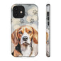 Beagle Phone Case by Tough Cases (Apple iPhone, Samsung Galaxy, and Google Pixel) Beagle
