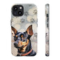 Miniature Pinscher by Tough Cases (Apple iPhone, Samsung Galaxy, and Google Pixel)