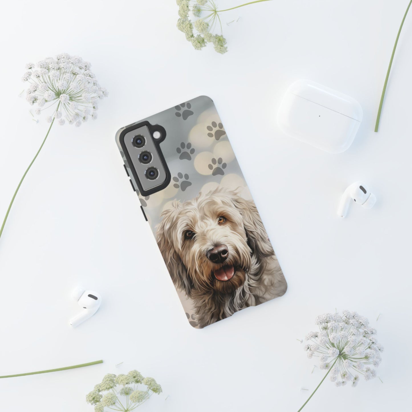 Komondor Phone Case by Tough Cases (Apple iPhone, Samsung Galaxy, and Google Pixel)