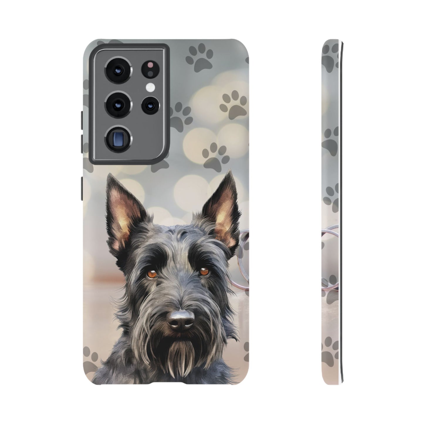 Scottish Terrier by Tough Cases (Apple iPhone, Samsung Galaxy, and Google Pixel)