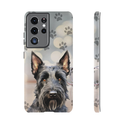 Scottish Terrier by Tough Cases (Apple iPhone, Samsung Galaxy, and Google Pixel)