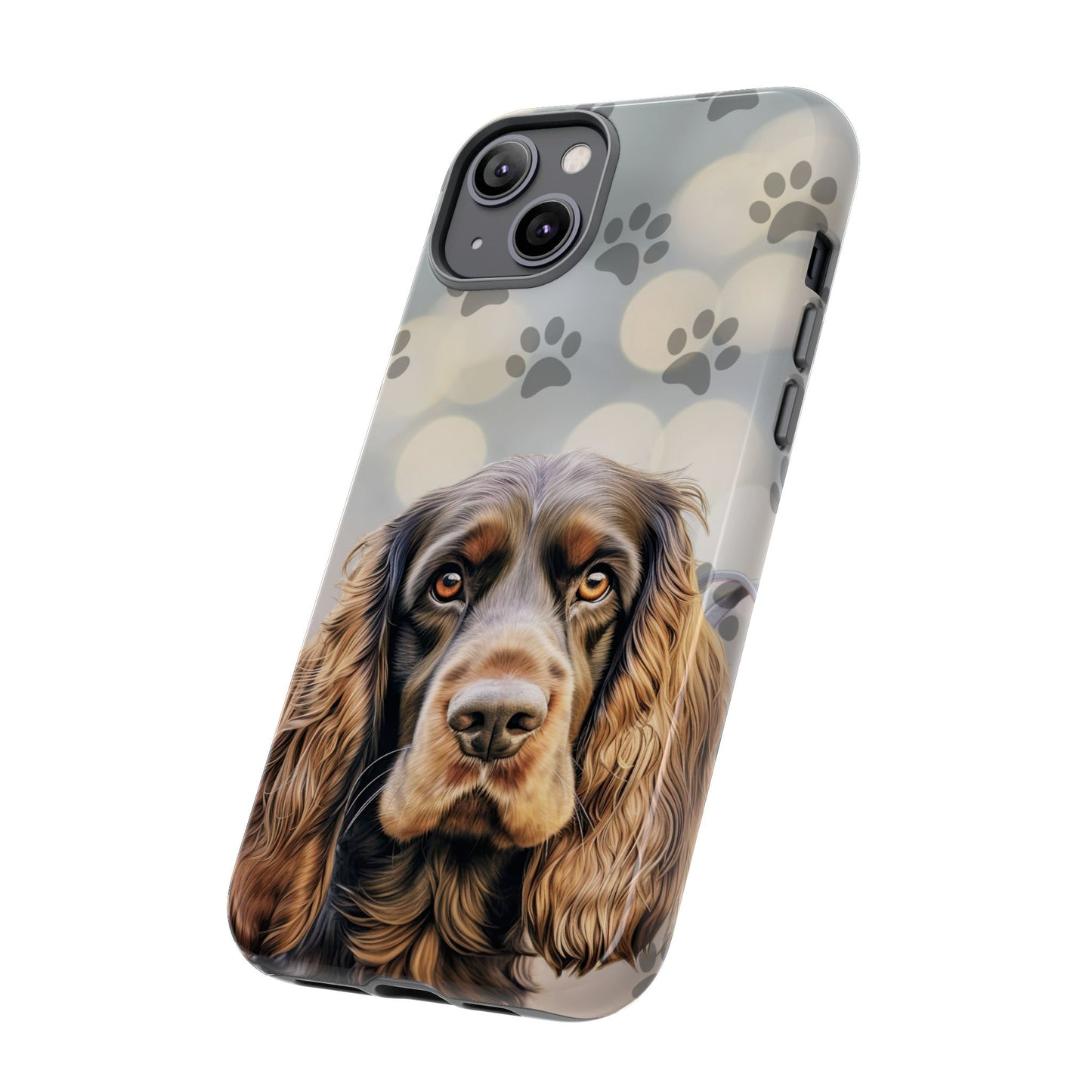 English Cocker Spaniel Phone Case by Tough Cases (Apple iPhone, Samsung Galaxy, and Google Pixel)