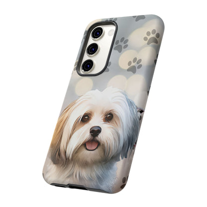 Havanese Phone Case by Tough Cases (Apple iPhone, Samsung Galaxy, and Google Pixel)