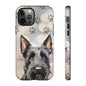 Scottish Terrier by Tough Cases (Apple iPhone, Samsung Galaxy, and Google Pixel)