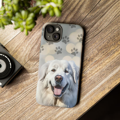 Great Pyrenees Phone Case by Tough Cases (Apple iPhone, Samsung Galaxy, and Google Pixel )