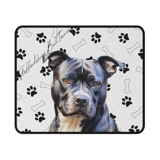 Staffordshire Bull Terrier Gaming Mouse Pad
