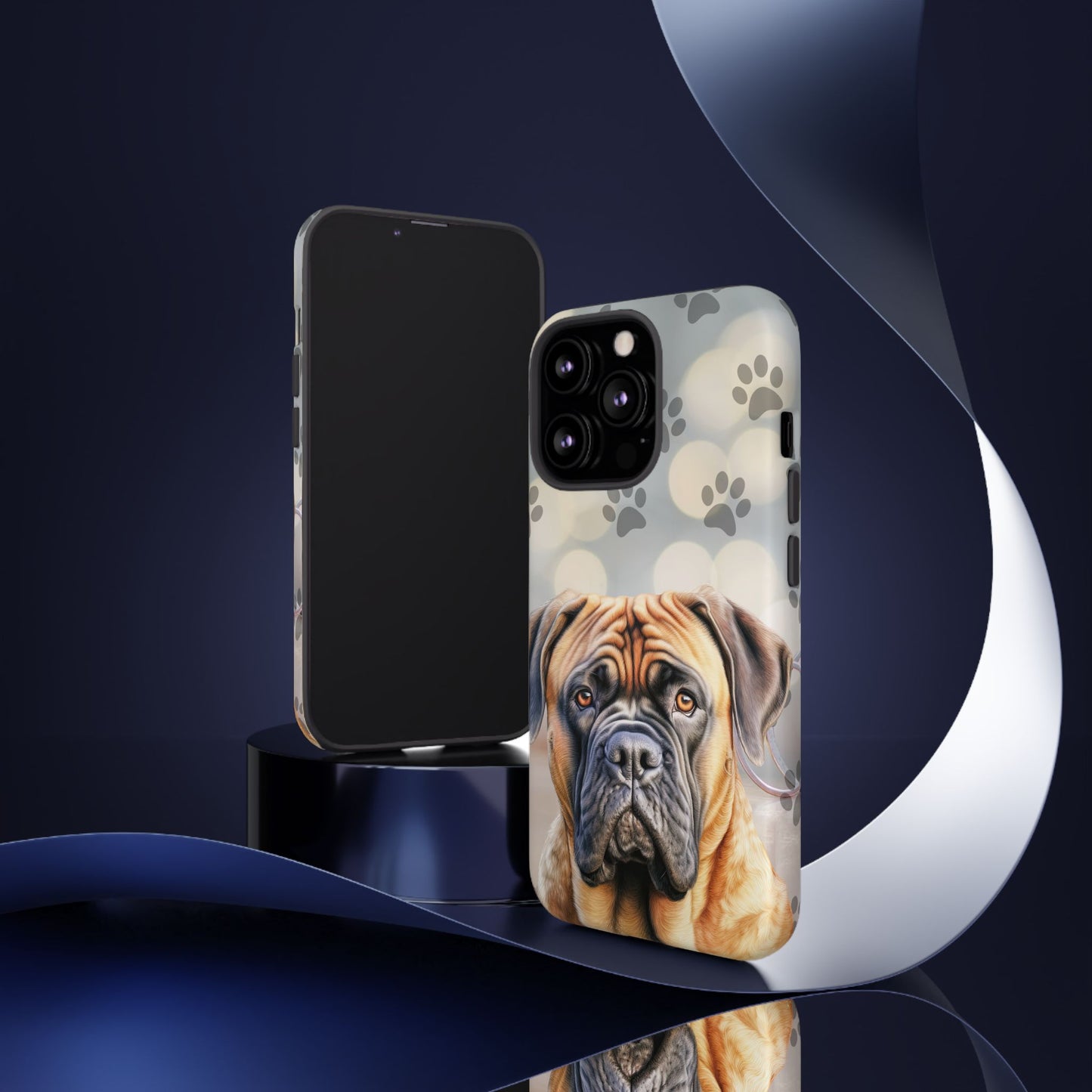 Bull Mastiff Phone Case by Tough Cases (Apple iPhone, Samsung Galaxy, and Google Pixel)