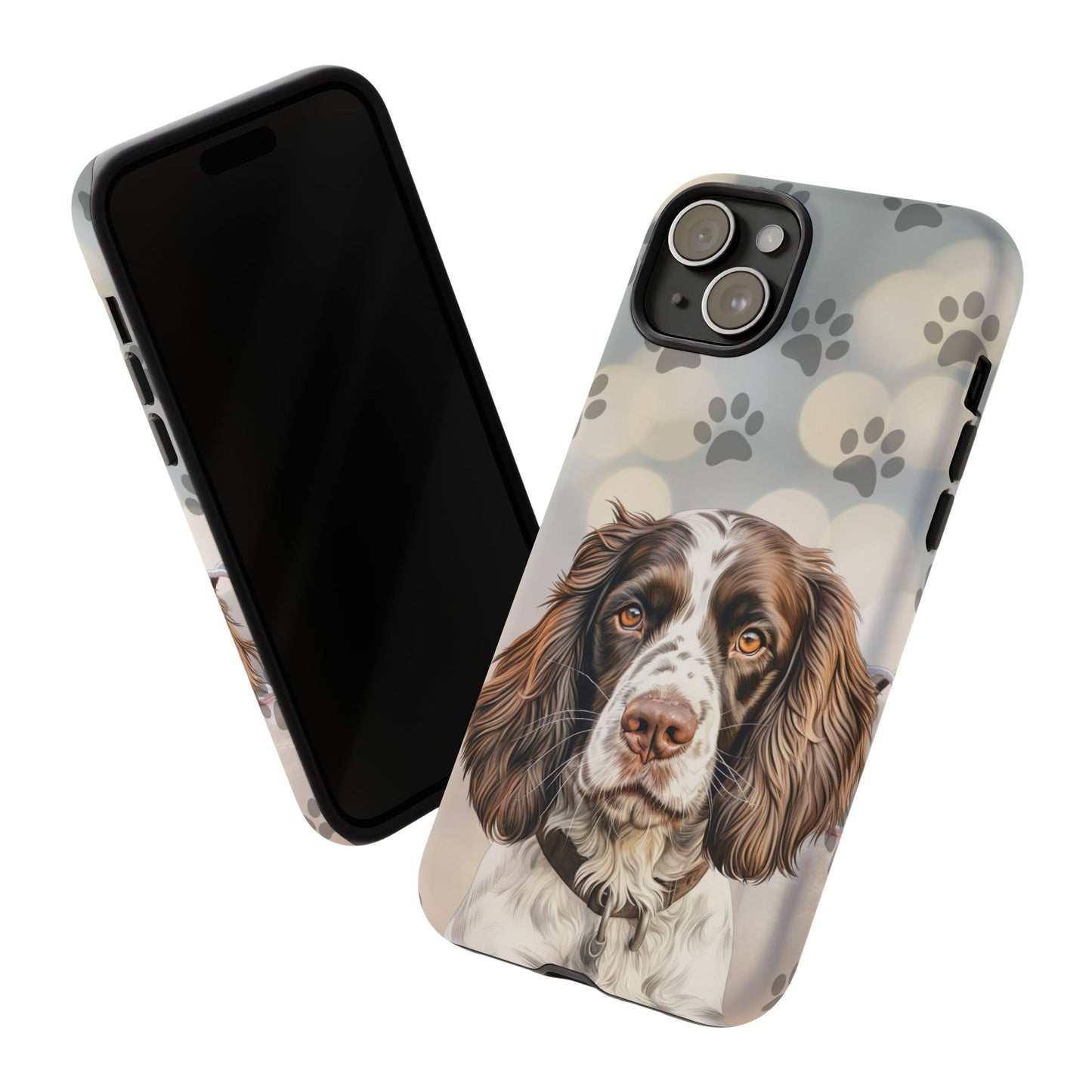 English Springer Spaniel Phone Case by Tough Cases (Apple iPhone, Samsung Galaxy, and Google Pixel)