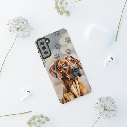 Rhodesian Ridgeback by Tough Cases (Apple iPhone, Samsung Galaxy, and Google Pixel)