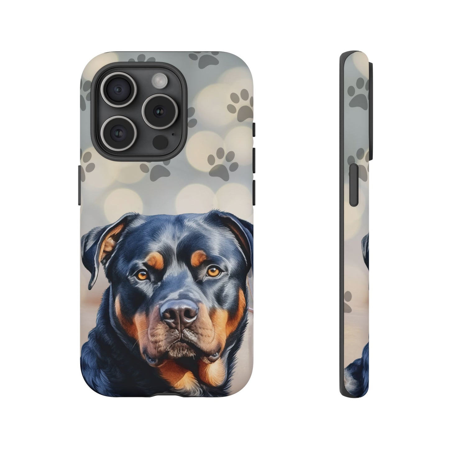 Rottweiler by Tough Cases (Apple iPhone, Samsung Galaxy, and Google Pixel)