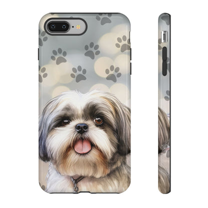 Shih Tzu iPhone 15 Case by Tough Cases (iPhone 15, Pro, Plus and Pro Max)
