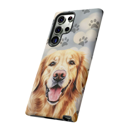 Golden Retriever Phone Case by Tough Cases (Apple iPhone, Samsung Galaxy, and Google Pixel)