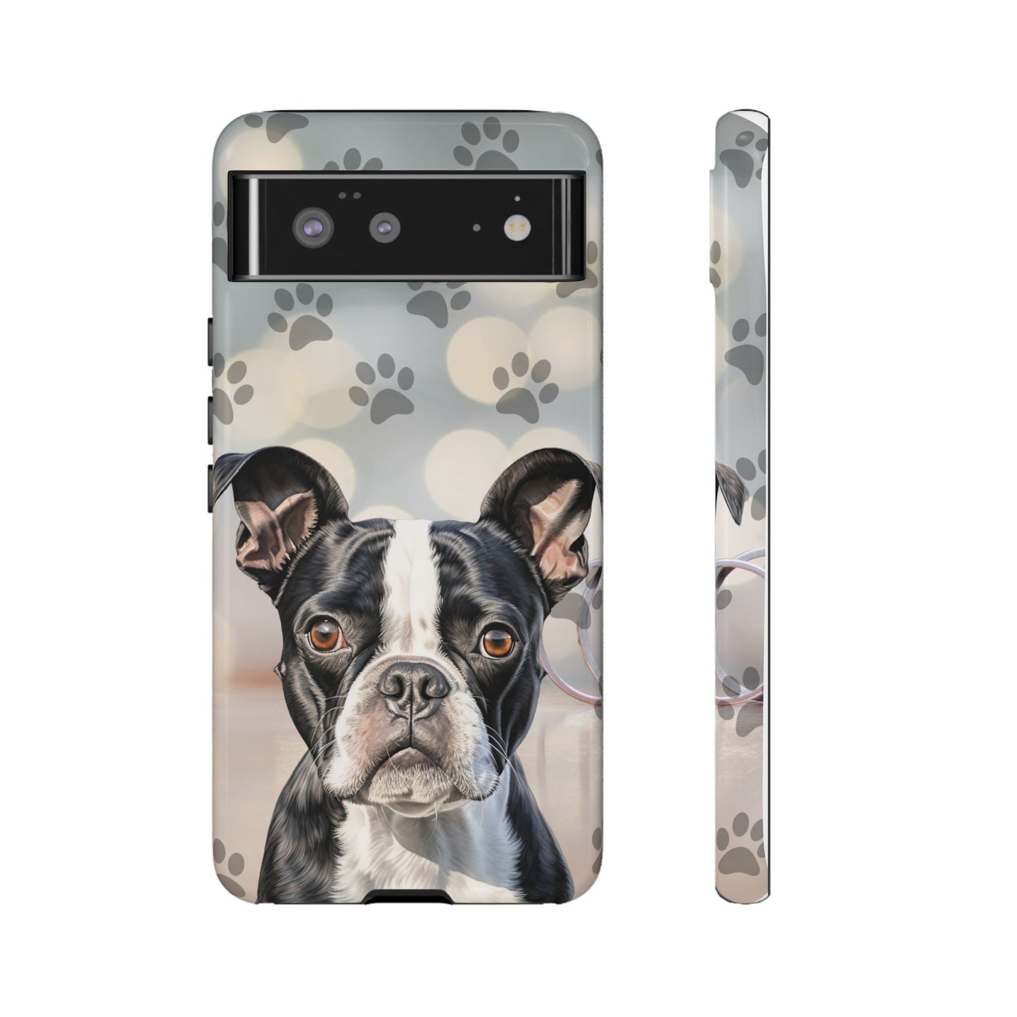 Boston Terrier Phone Case by Tough Cases (Apple iphone, Samsung galaxy, Google Pixel) Boston Terrier