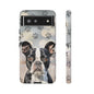 Boston Terrier Phone Case by Tough Cases (Apple iphone, Samsung galaxy, Google Pixel) Boston Terrier