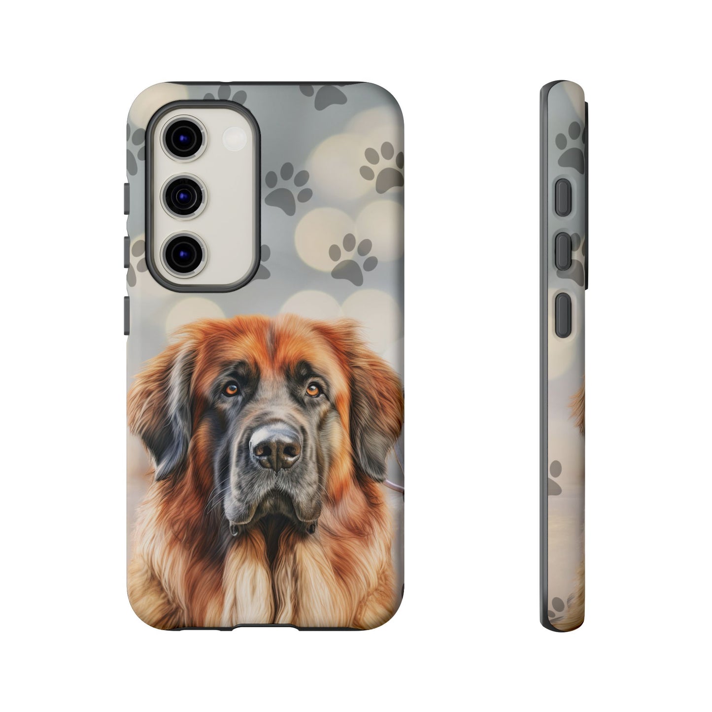 Leonberger Phone Case by Tough Cases (Apple iPhone, Samsung Galaxy, and Google Pixel)
