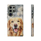 Golden Retriever Phone Case by Tough Cases (Apple iPhone, Samsung Galaxy, and Google Pixel)
