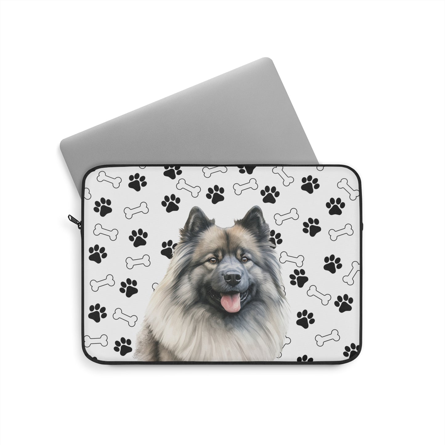 Keeshond Laptop Sleeve