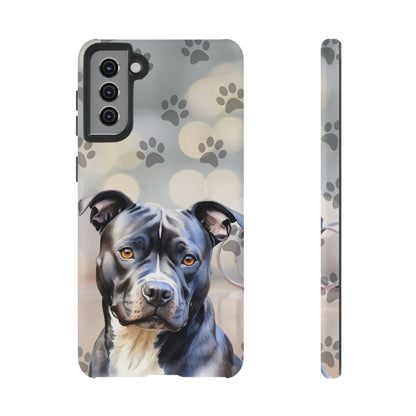 Staffordshire Bull Terrier by Tough Cases (Apple iPhone, Samsung Galaxy, and Google Pixel)