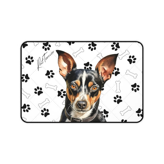 Rat Terrier Desk Mat