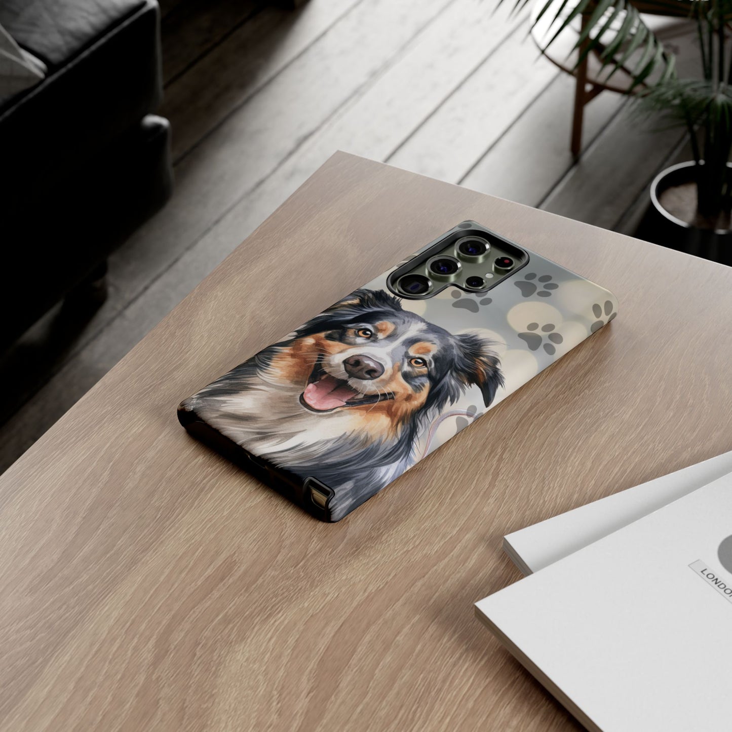 Aussie Dog Tough iPhone, Samsung Galaxy and Google Pixel Phone Case