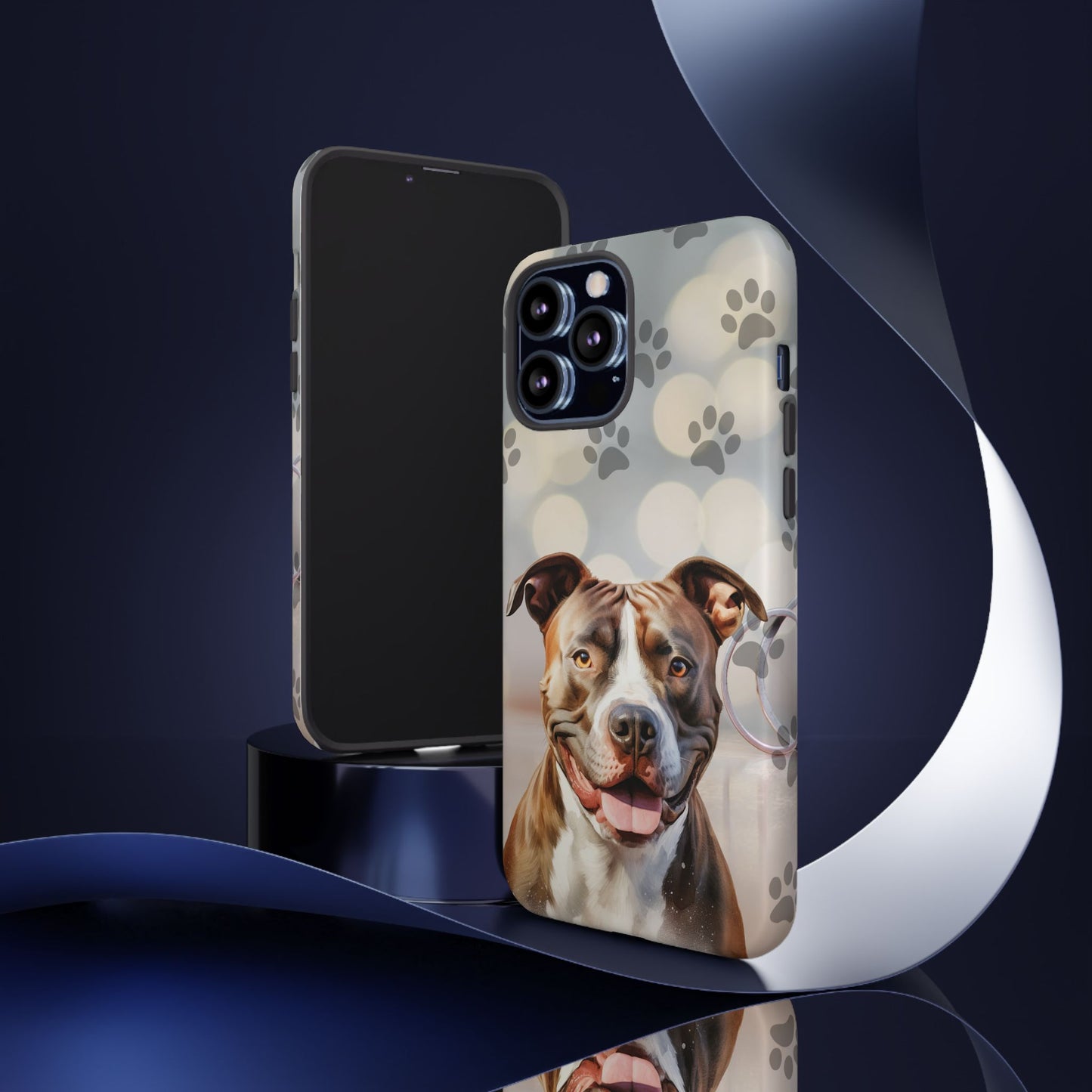 Phone Case by Tough Cases (Apple iphone, Samsung Galaxy, Google Pixel) Staffordshire Terrier