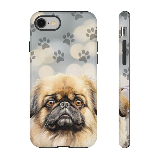 Pekingese by Tough Cases (Apple iPhone, Samsung Galaxy, and Google Pixel devices)