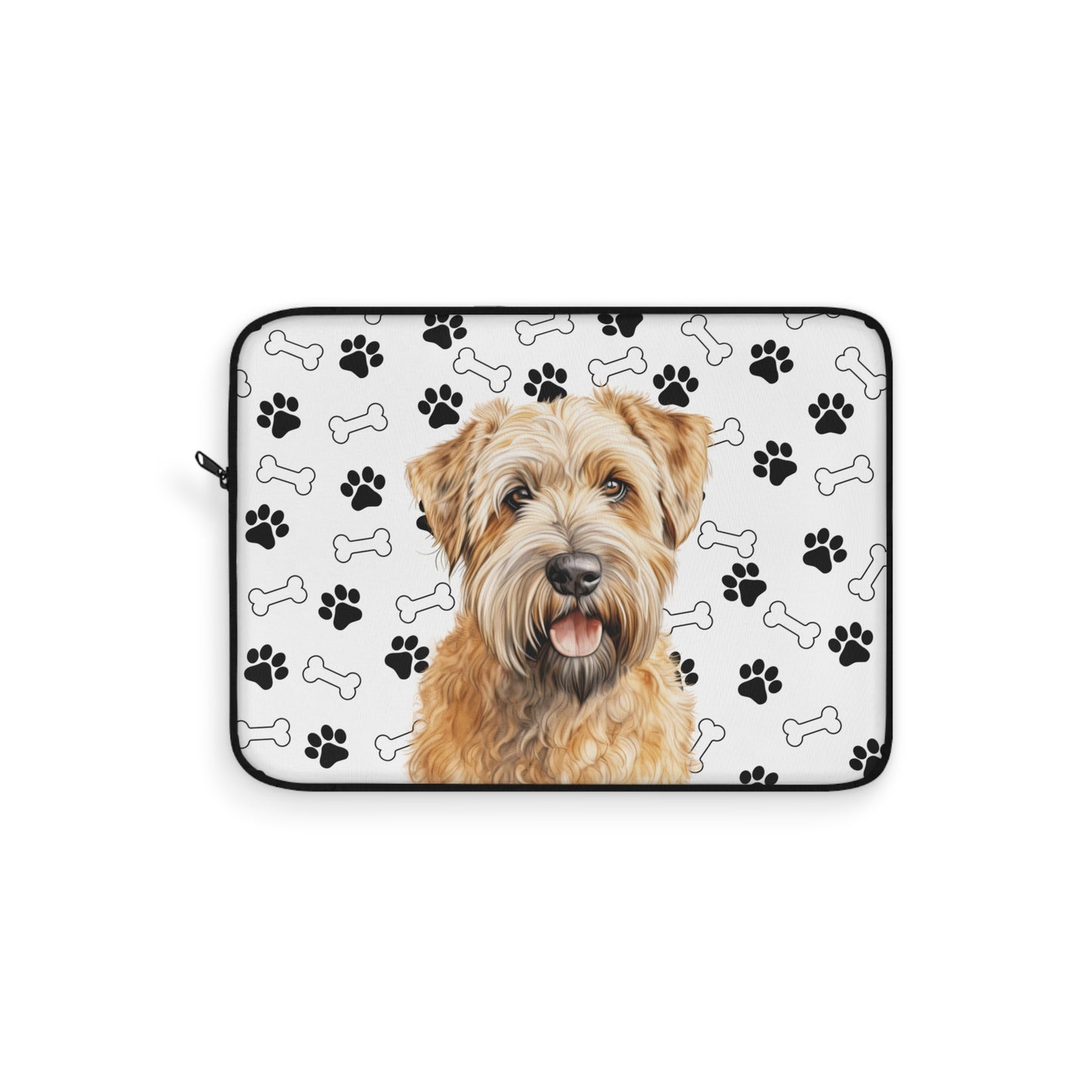 Soft-Coated Wheaten Terrier Laptop Sleeve