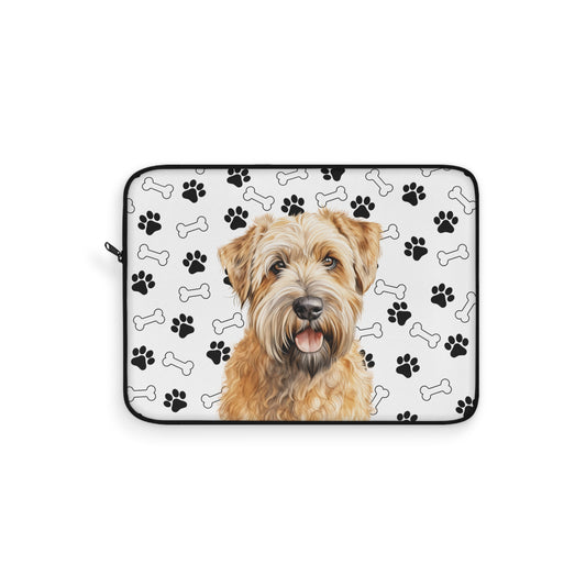 Soft-Coated Wheaten Terrier Laptop Sleeve