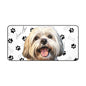 Lhaso Apso Desk Mat