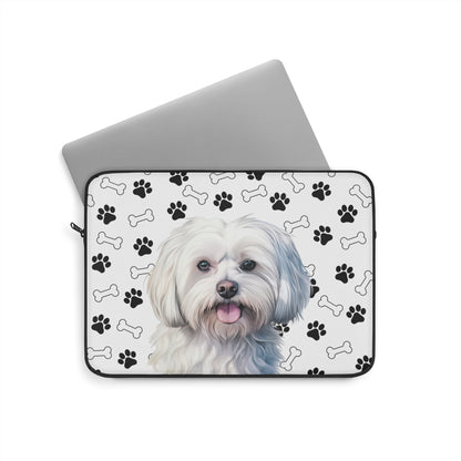 Maltese Laptop Sleeve