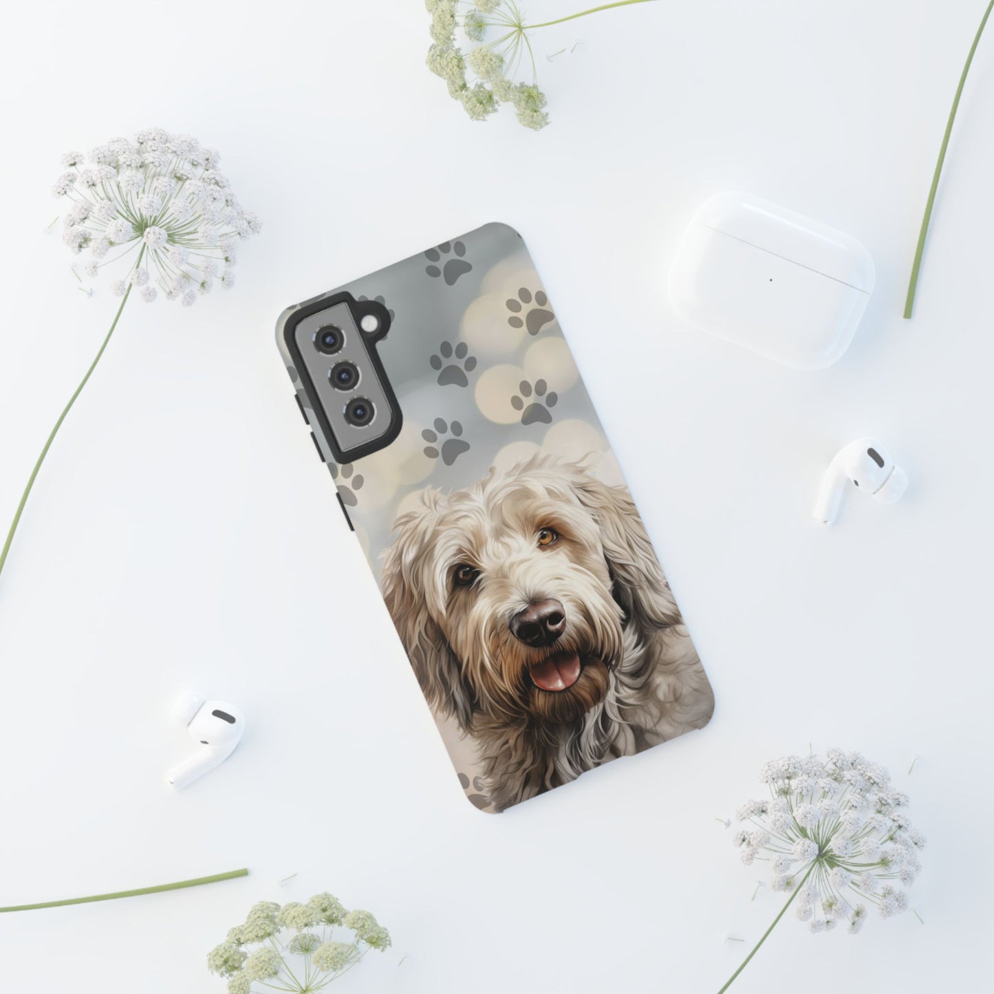 Komondor Phone Case by Tough Cases (Apple iPhone, Samsung Galaxy, and Google Pixel)