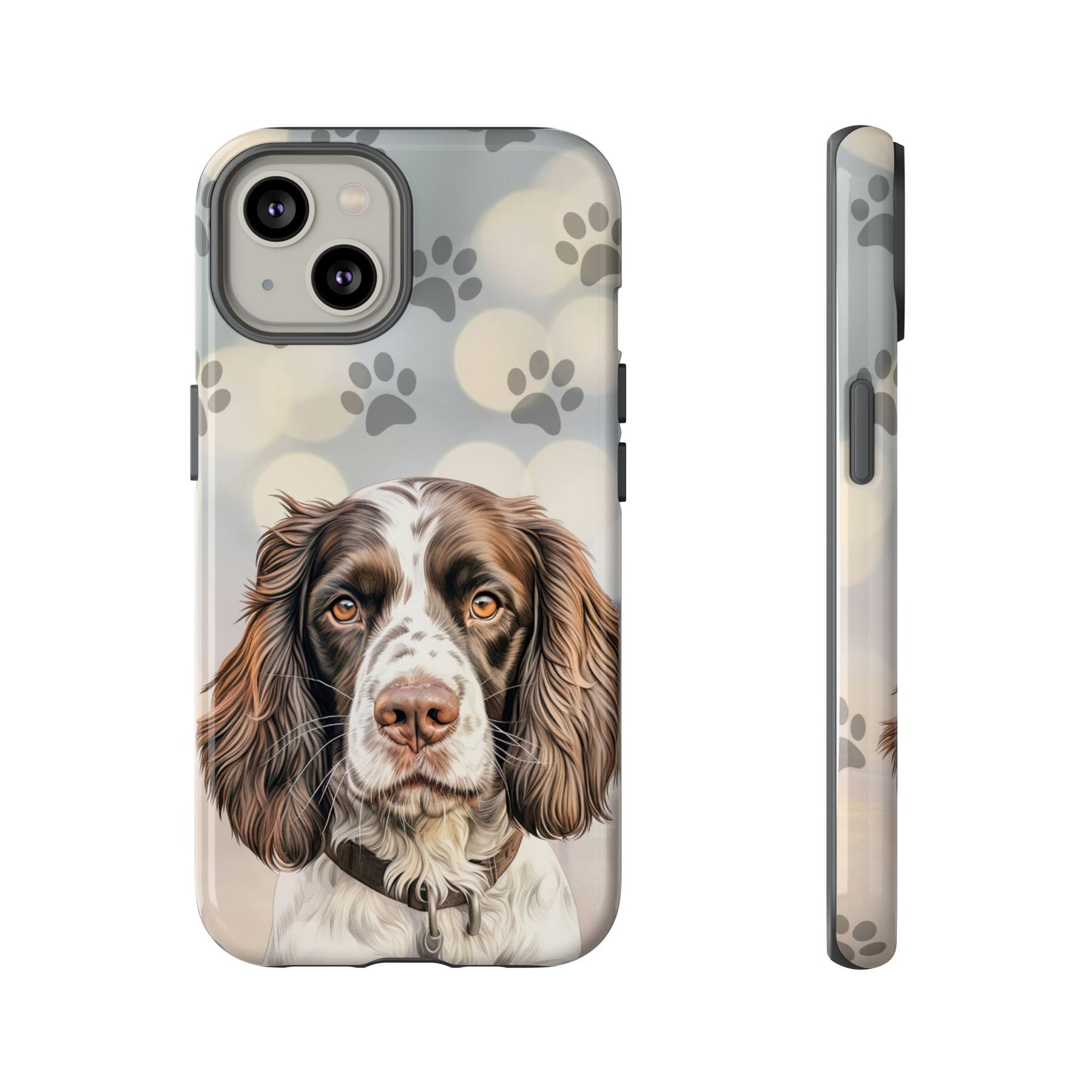 English Springer Spaniel Phone Case by Tough Cases (Apple iPhone, Samsung Galaxy, and Google Pixel)
