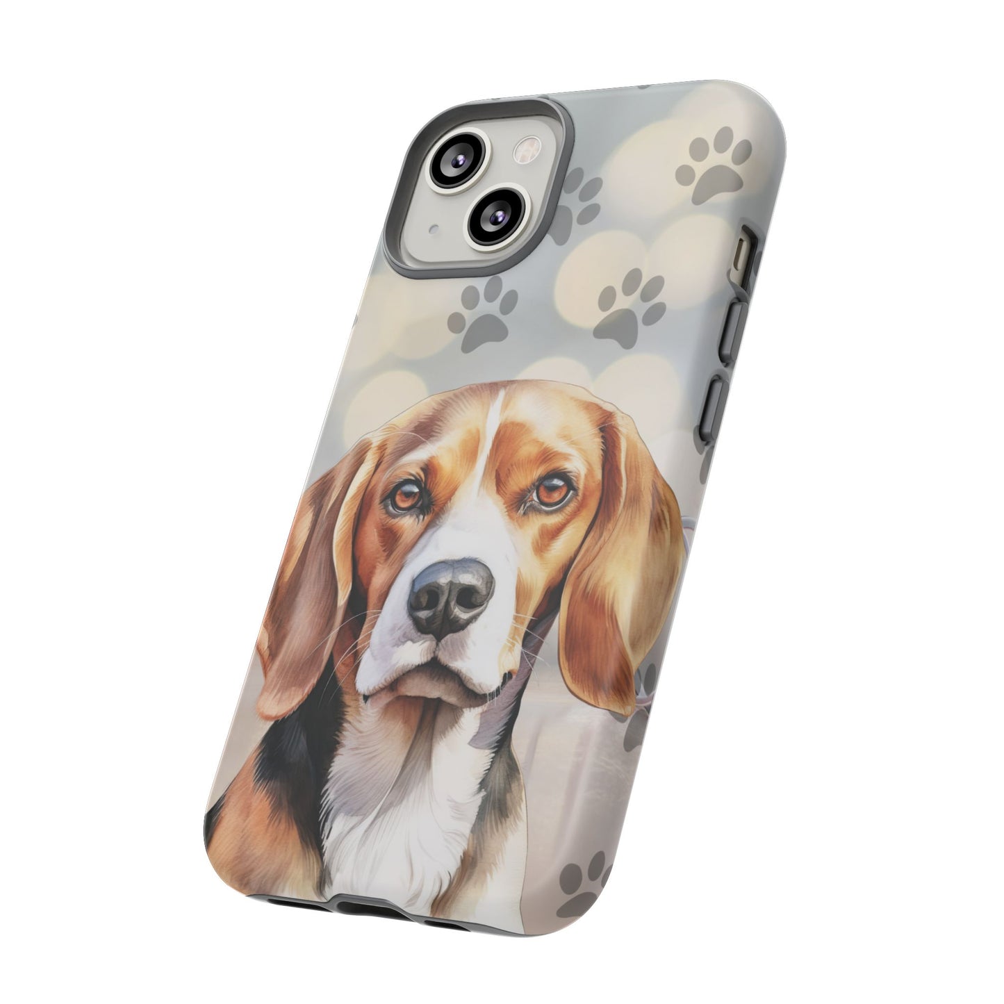Beagle Phone Case by Tough Cases (Apple iPhone, Samsung Galaxy, and Google Pixel) Beagle